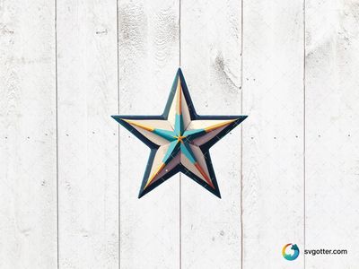 Geometric Star Design, Best for artist, best on wall art, best to be applied with sublimation