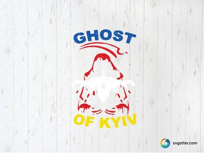 Ghost of Kyiv Design, Best for patriots, best on t-shirt, best to be applied with screen printing
