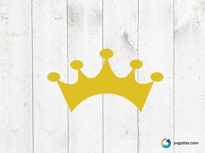 Golden Crown Design, Best for artist, best on t-shirt, best to be applied with screen printing