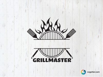 Grillmaster Father's Day Design, Best for dad, best on t-shirt, best to be applied with heat transfer vinyl