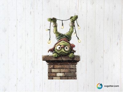 Grinch Hanging Upside Down, Best for holiday enthusiasts, best on t-shirt, best to be applied with sublimation