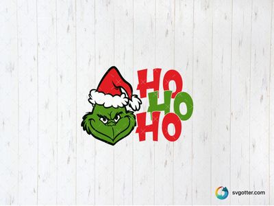 Grinch Ho Ho Ho, Best for holiday enthusiast, best on t-shirt, best to be applied with sublimation