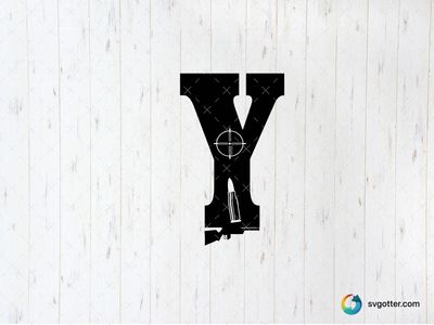 Gun Silhouette Design, Best for gun enthusiasts, best on t-shirt, best to be applied with screen printing