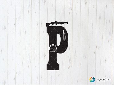 Gun Typography Design, Best for gun enthusiasts, best on t-shirt, best to be applied with screen printing