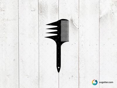 Hair Styling Comb, Best for hairstylists, best on tote bag, best to be applied with sublimation