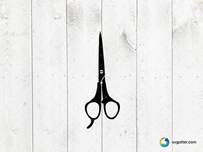 Hairdressing Scissors, Best for hairstylists, best on wall art, best to be applied with decal application