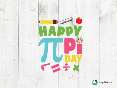 Happy Pi Day Design, Best for teachers and students, best on t-shirts and mugs, best to be applied with sublimation and screen printing