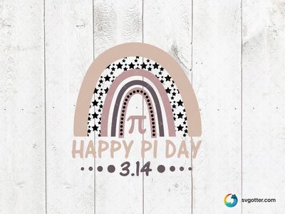 Happy Pi Day Rainbow, Best for students, best on t-shirt, best to be applied with screen printing