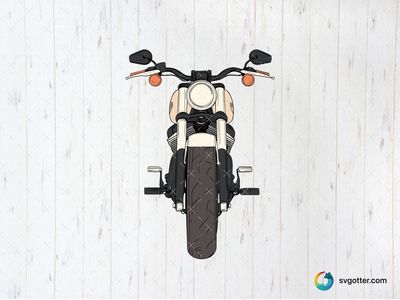Harley Davidson Motorcycle Front View, Best for motorcycle enthusiasts, best on t-shirt, best to be applied with screen printing