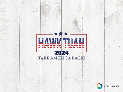 Hawk Tuah 2024 Campaign, Best for political enthusiasts, best on t-shirt, best to be applied with screen printing