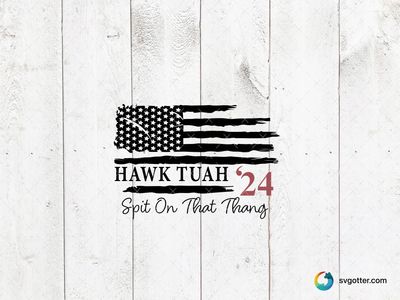 Hawk TUAH 2024 Design, Best for sports fan, best on t-shirt, best to be applied with screen printing