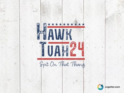 Hawk Tuah 24 Design, Best for sports fan, best on t-shirt, best to be applied with screen printing