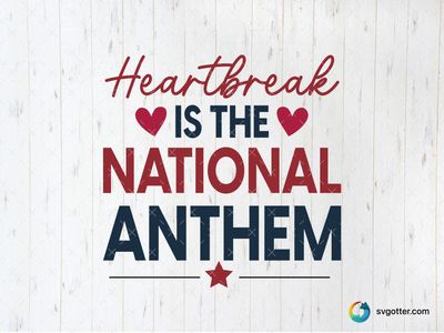 Heartbreak Anthem Design, Best for Swiftie fans, best on t-shirt, best to be applied with screen printing