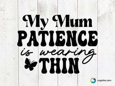 Heartfelt Mum Design, Best for mom, best on t-shirt, best to be applied with heat transfer vinyl