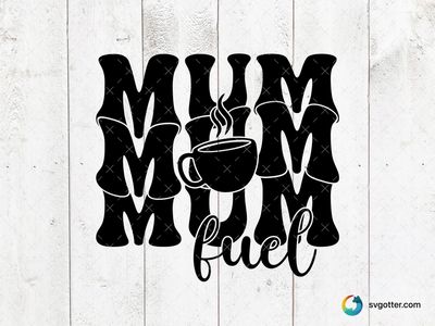 Heartfelt Mum Design, Best for mama, best on t-shirt, best to be applied with heat transfer vinyl