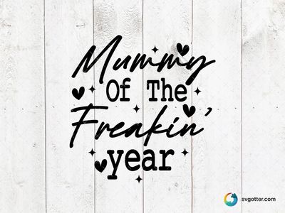 Heartfelt Mum Design, Best for mama, best on t-shirt, best to be applied with heat transfer vinyl