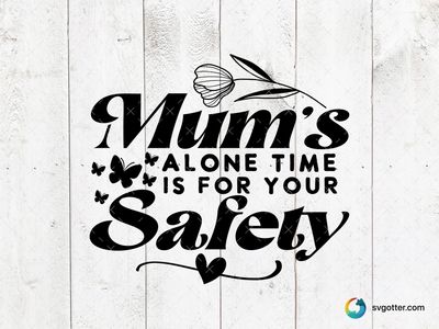 Heartfelt Mum Design, Best for mama, best on t-shirt, best to be applied with heat transfer vinyl