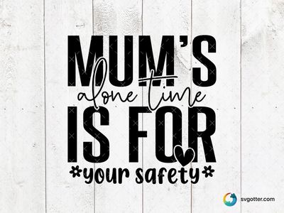 Heartfelt Mum Design, Best for mama, best on t-shirt, best to be applied with heat transfer vinyl