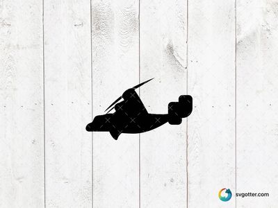 Helicopter Silhouette, Best for aviation enthusiasts, best on wall art, best to be applied with decal application