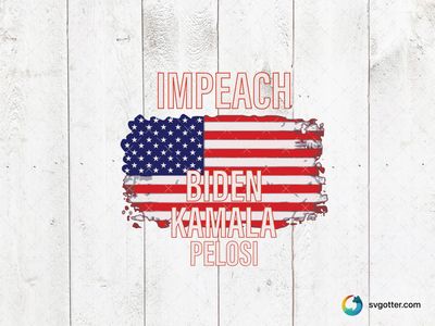 Impeach Political Statement, Best for activists, best on t-shirt, best to be applied with screen printing