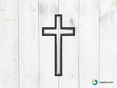 Intricate Cross Design, Best for Christians, best on wall art, best to be applied with engraving