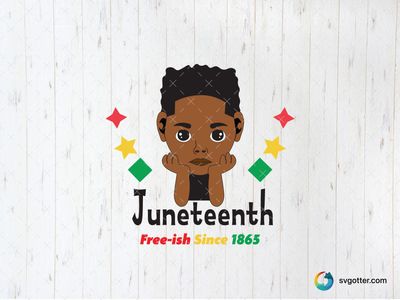 Juneteenth Celebration Design, Best for activists, best on t-shirt, best to be applied with screen printing