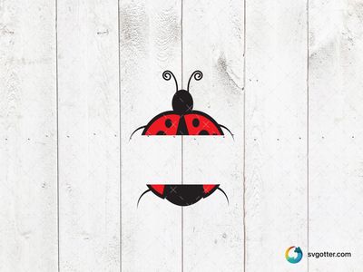 Ladybug Birthday Design, Best for child, best on t-shirt, best to be applied with sublimation