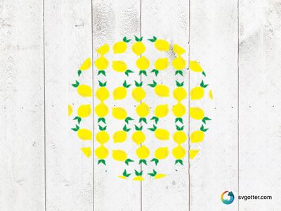 Lemon Pattern Keychain, Best for fruit lovers, best on keychain, best to be applied with sublimation
