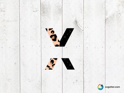 Leopard Print Bold Font, Best for designers, best on t-shirt, best to be applied with sublimation