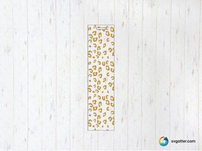 Leopard Print Design, Best for fashion enthusiasts, best on tote bags, best to be applied with sublimation