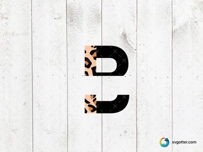 Leopard Print Font Design, Best for designers, best on t-shirt, best to be applied with sublimation