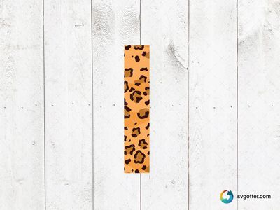 Leopard Print Font Design, Best for designers, best on t-shirt, best to be applied with sublimation