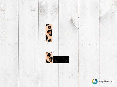 Leopard Print Font Design, Best for designers, best on t-shirt, best to be applied with sublimation