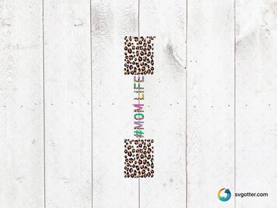 Leopard Print Mom Life Glitter Design, Best for mom, best on t-shirt, best to be applied with sublimation