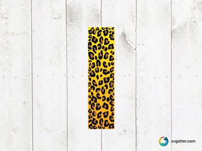 Leopard Print Pattern, Best for fashion enthusiasts, best on tote bags, best to be applied with sublimation