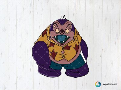 Lilo and Stitch Character, Best for children, best on t-shirt, best to be applied with sublimation
