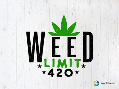 Limitless Weed Design, Best for activists, best on t-shirt, best to be applied with screen printing
