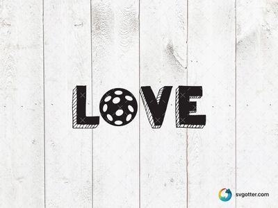 Love Floorball Design, Best for sports fans, best on t-shirt, best to be applied with screen printing