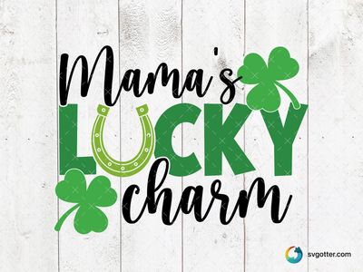 Lucky St Patrick's Day Design, Best for holiday enthusiast, best on t-shirt, best to be applied with heat transfer vinyl
