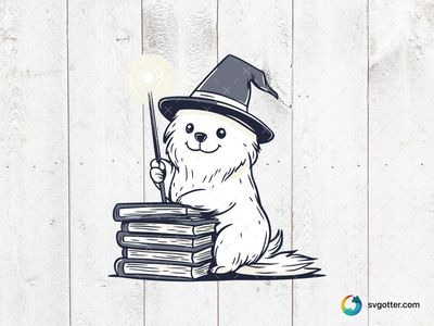 Magical Maltese Dog, Best for dog lovers, best on t-shirt, best to be applied with sublimation