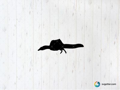 Majestic Dragon Silhouette, Best for fantasy enthusiasts, best on wall art, best to be applied with screen printing