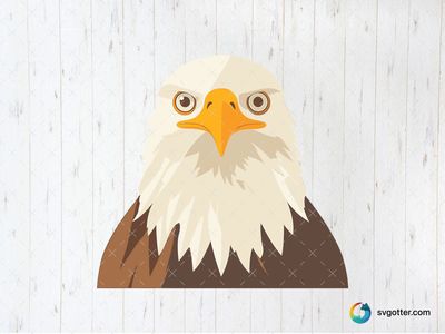 Majestic Eagle Illustration, Best for nature enthusiasts, best on wall art, best to be applied with print and cut