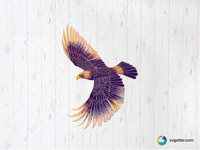 Majestic Soaring Eagle, Best for bird enthusiasts, best on wall art, best to be applied with sublimation