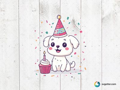 Maltese Dog Birthday Celebration, Best for pet lover, best on t-shirt, best to be applied with sublimation