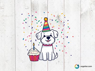 Maltese Dog Birthday Celebration, Best for pet lover, best on t-shirt, best to be applied with sublimation