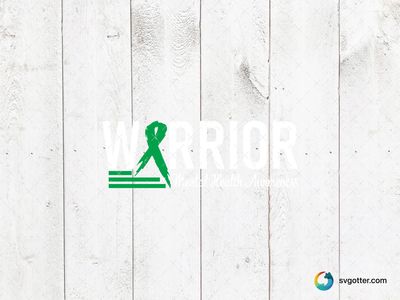 Mental Health Awareness Ribbon, Best for activists, best on t-shirt, best to be applied with heat transfer vinyl