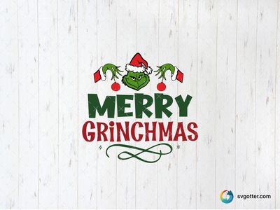 Merry Grinchmas Design, Best for holiday enthusiast, best on sweatshirt, best to be applied with sublimation