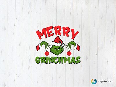 Merry Grinchmas Design, Best for holiday enthusiasts, best on t-shirts or mugs, best to be applied with sublimation or screen printing