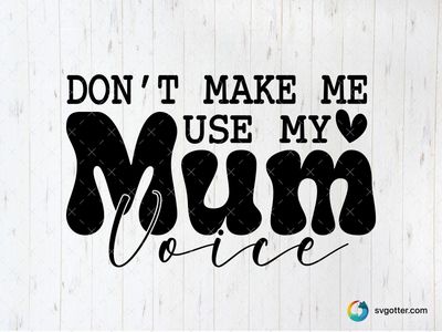 Mother's Love, Best for mama, best on t-shirt, best to be applied with sublimation