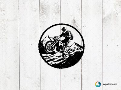 Motocross Mountain Adventure, Best for extreme sports enthusiasts, best on t-shirt, best to be applied with screen printing